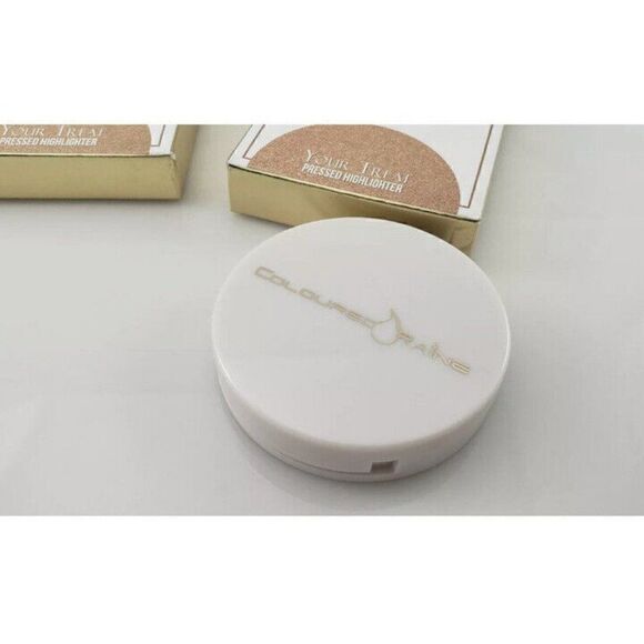 2x Coloured Raine Focal Point Glowlighter Pressed Highlighter YOUR TREAT 0.12 oz - Picture 3 of 5